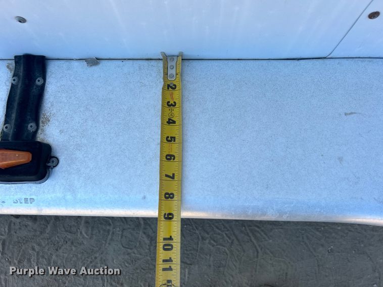 image for item DO1034 2001 Trail Blazer enclosed cargo trailer