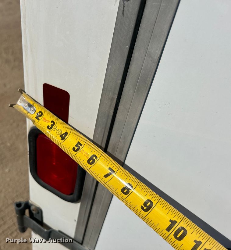 image for item DO1034 2001 Trail Blazer enclosed cargo trailer