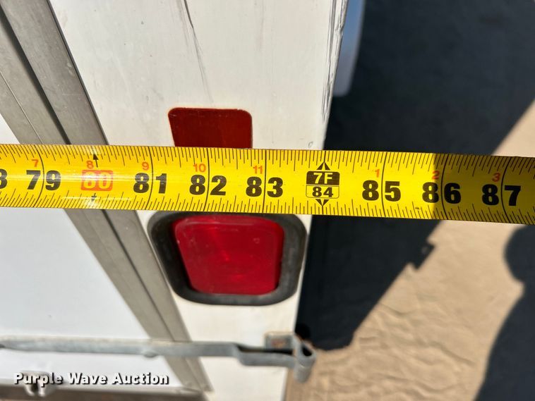 image for item DO1034 2001 Trail Blazer enclosed cargo trailer