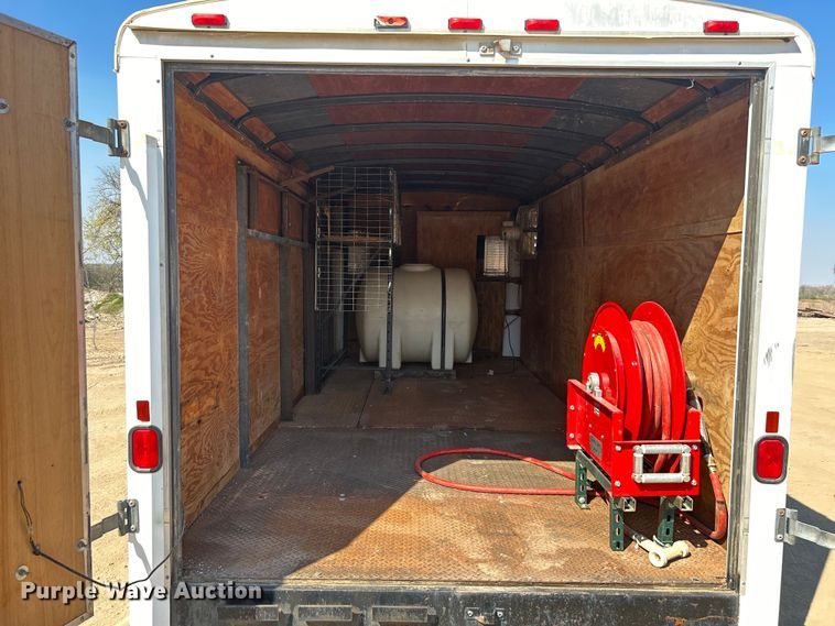 image for item DO1034 2001 Trail Blazer enclosed cargo trailer