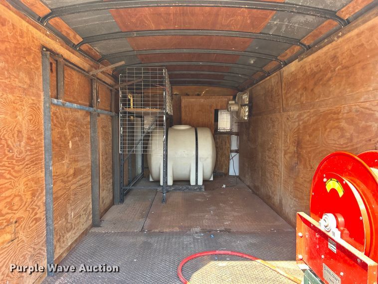 image for item DO1034 2001 Trail Blazer enclosed cargo trailer