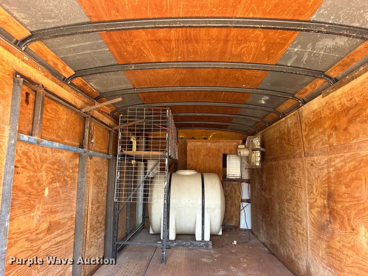 image for item DO1034 2001 Trail Blazer enclosed cargo trailer