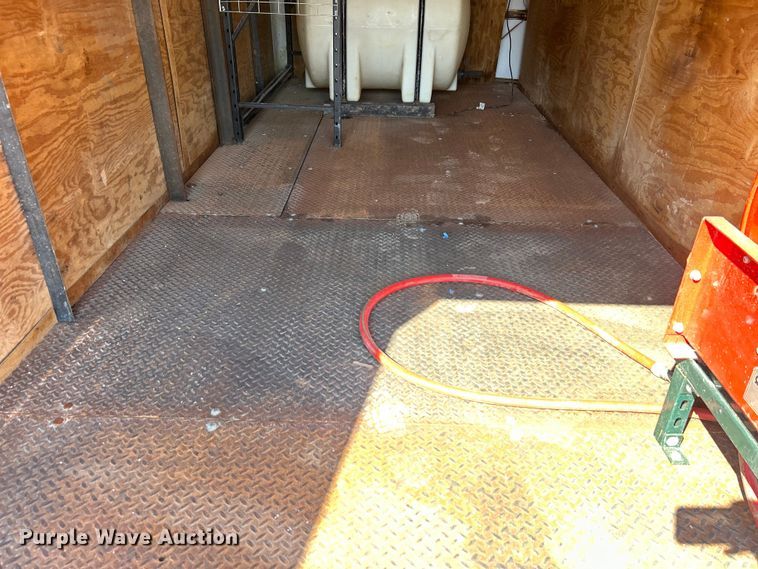 image for item DO1034 2001 Trail Blazer enclosed cargo trailer