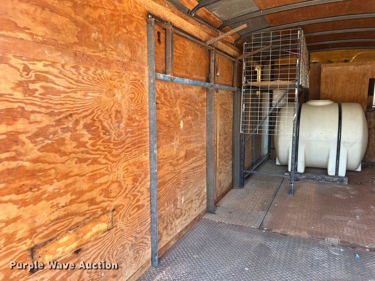 image for item DO1034 2001 Trail Blazer enclosed cargo trailer