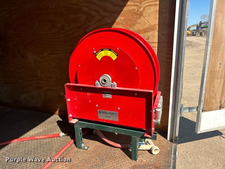 image for item DO1034 2001 Trail Blazer enclosed cargo trailer