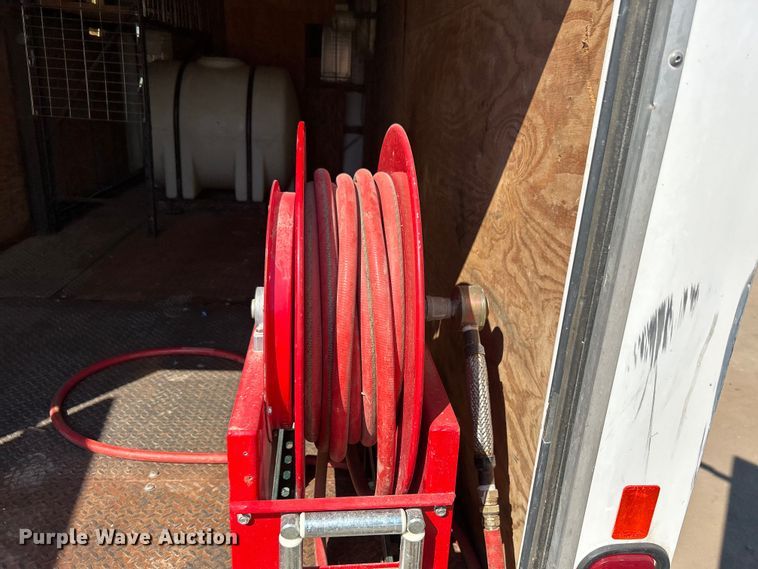 image for item DO1034 2001 Trail Blazer enclosed cargo trailer