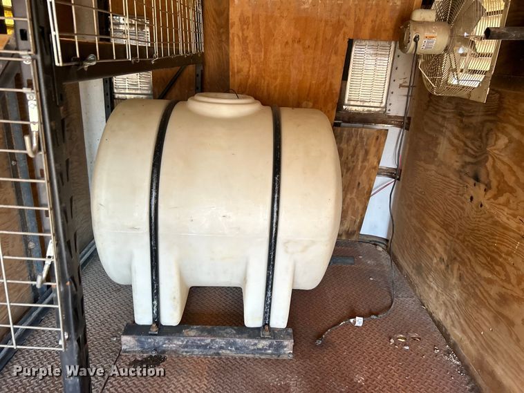 image for item DO1034 2001 Trail Blazer enclosed cargo trailer