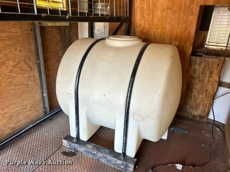 image for item DO1034 2001 Trail Blazer enclosed cargo trailer