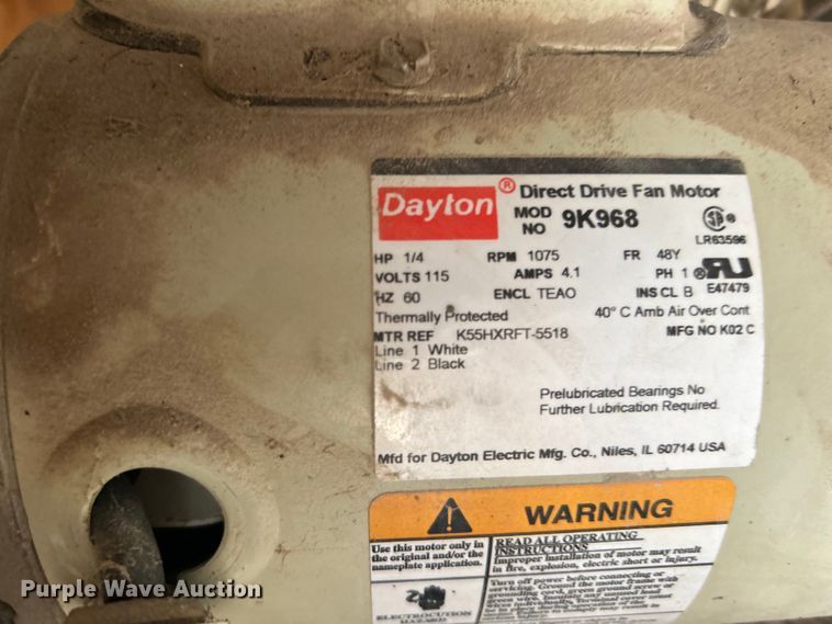 image for item DO1034 2001 Trail Blazer enclosed cargo trailer