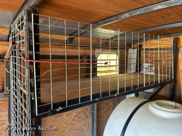 image for item DO1034 2001 Trail Blazer enclosed cargo trailer