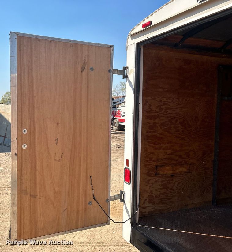 image for item DO1034 2001 Trail Blazer enclosed cargo trailer