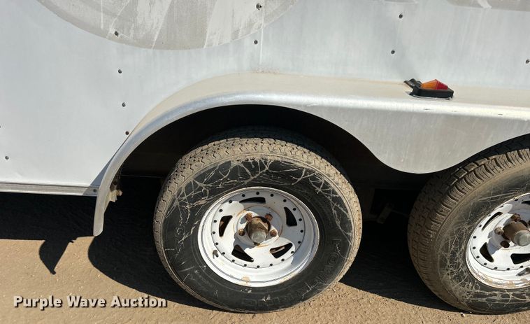 image for item DO1034 2001 Trail Blazer enclosed cargo trailer