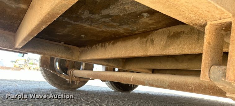 image for item DO1034 2001 Trail Blazer enclosed cargo trailer