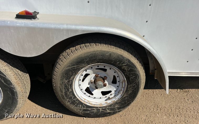 image for item DO1034 2001 Trail Blazer enclosed cargo trailer