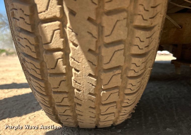 image for item DO1034 2001 Trail Blazer enclosed cargo trailer