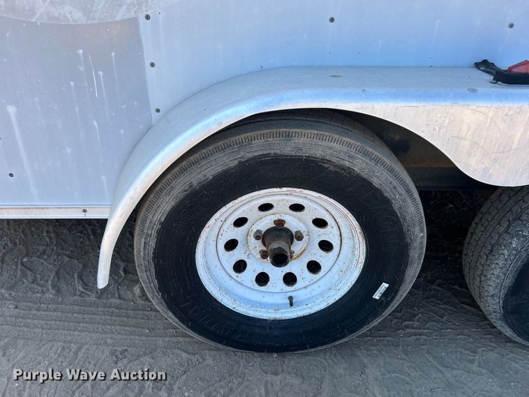 image for item DO1034 2001 Trail Blazer enclosed cargo trailer