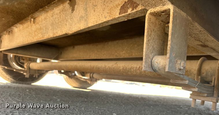 image for item DO1034 2001 Trail Blazer enclosed cargo trailer