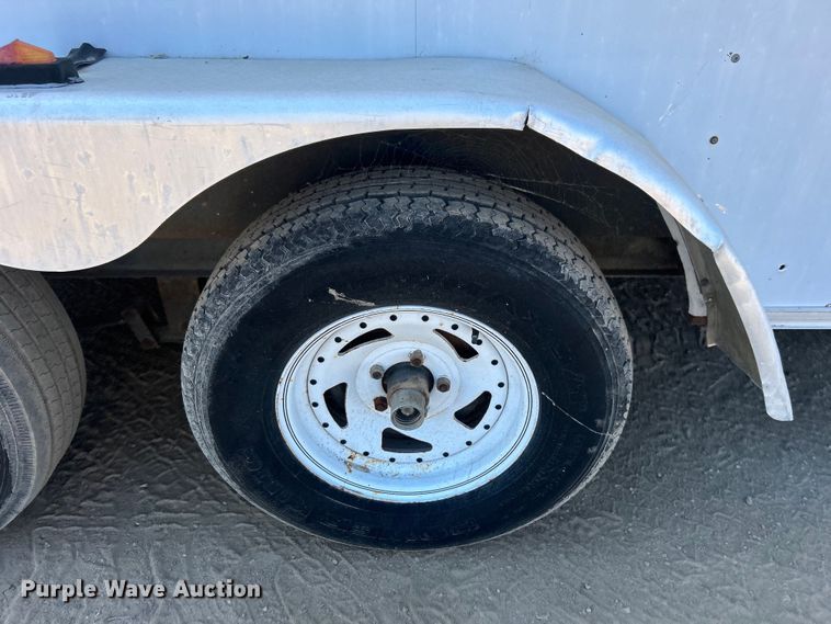 image for item DO1034 2001 Trail Blazer enclosed cargo trailer