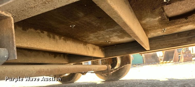 image for item DO1034 2001 Trail Blazer enclosed cargo trailer