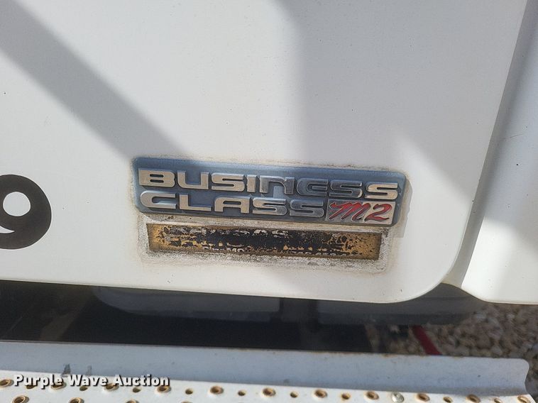 image for item DO4833 2003 Freightliner Business Class M2 flatbed truck