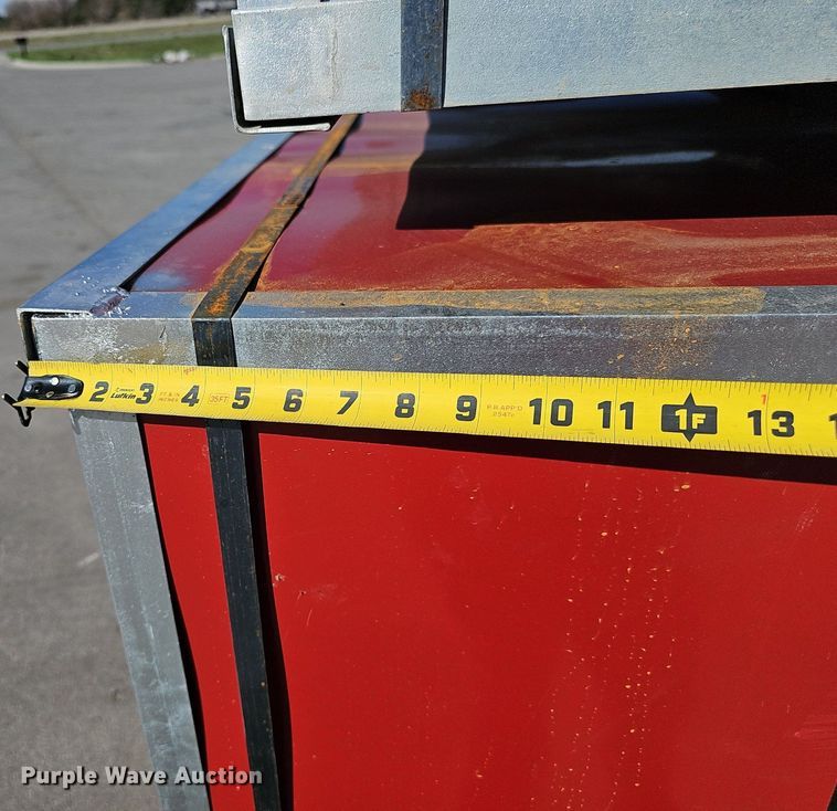 image for item DP0825 2023 Hills Industrial truss arch storage shelter  