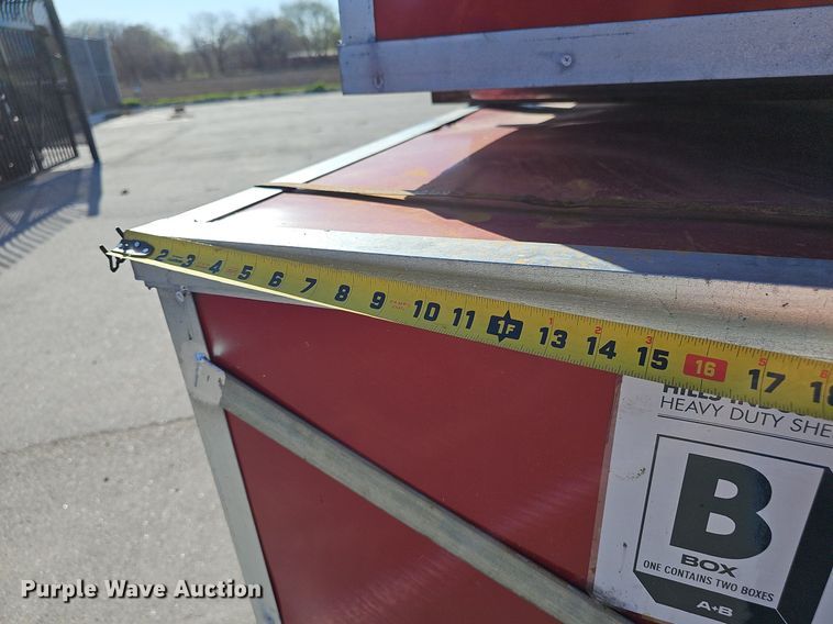 image for item DP0825 2023 Hills Industrial truss arch storage shelter  