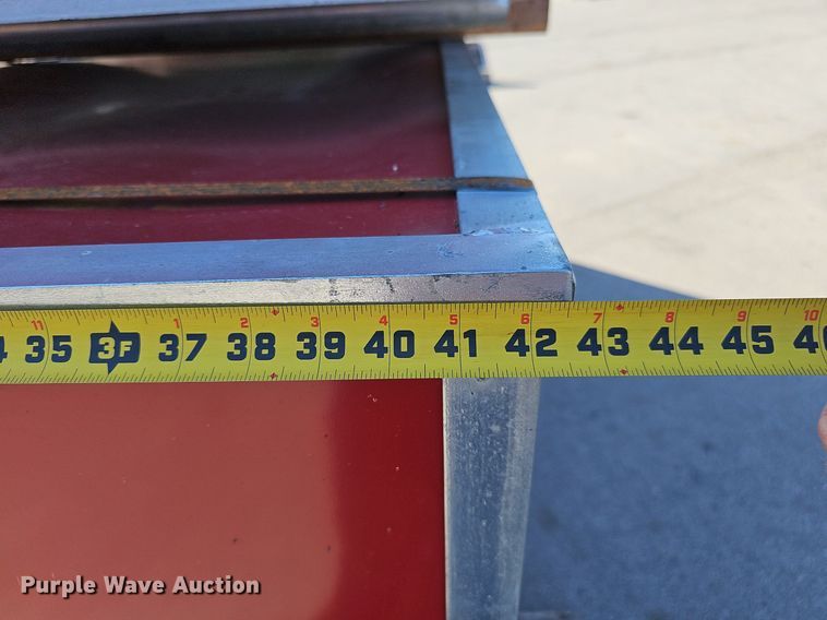 image for item DP0825 2023 Hills Industrial truss arch storage shelter  