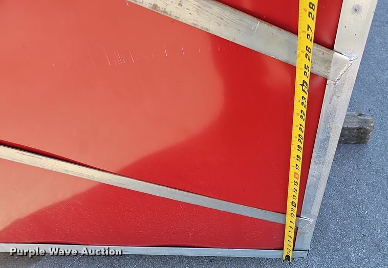 image for item DP0825 2023 Hills Industrial truss arch storage shelter  