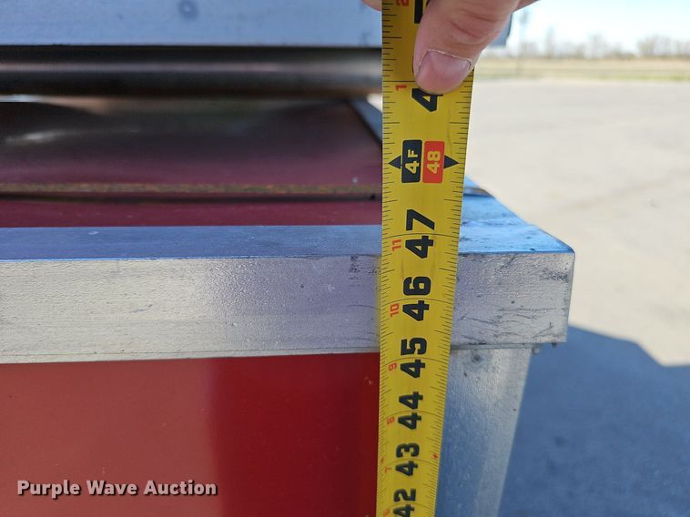 image for item DP0825 2023 Hills Industrial truss arch storage shelter  