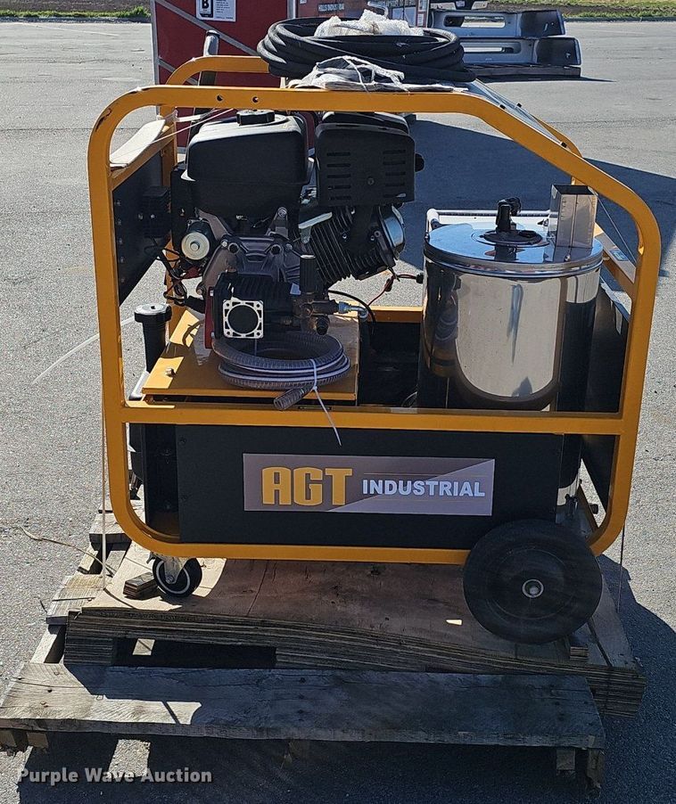 image for item DP0826 AGT Industrial HPW4000 hot pressure washer