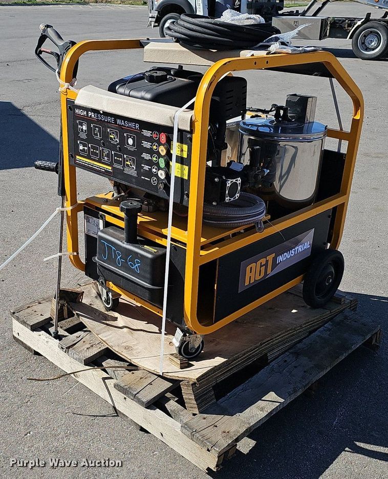 image for item DP0826 AGT Industrial HPW4000 hot pressure washer