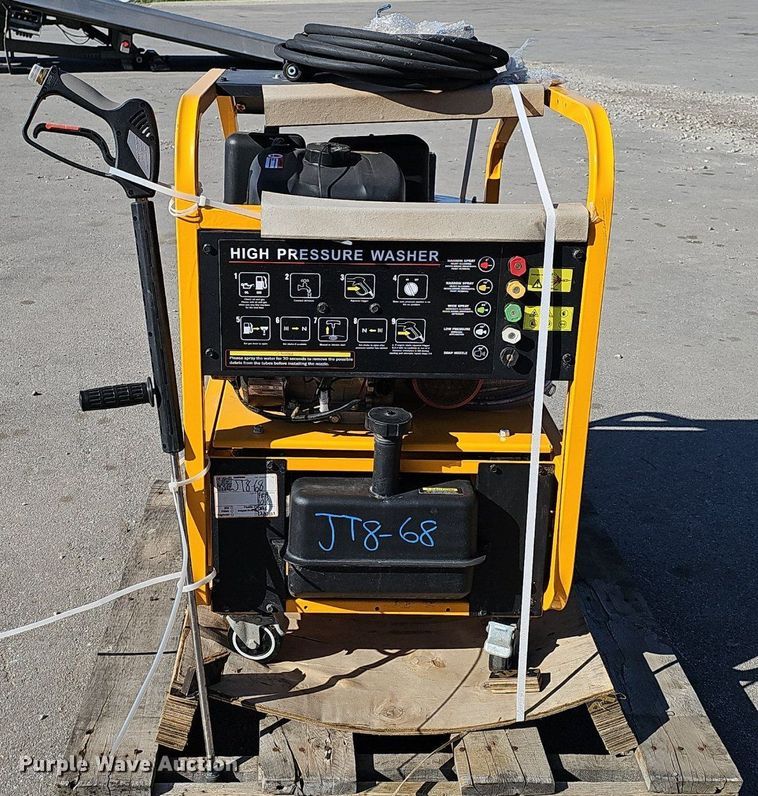 image for item DP0826 AGT Industrial HPW4000 hot pressure washer