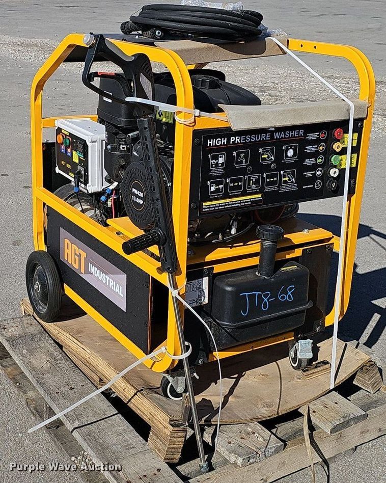 image for item DP0826 AGT Industrial HPW4000 hot pressure washer