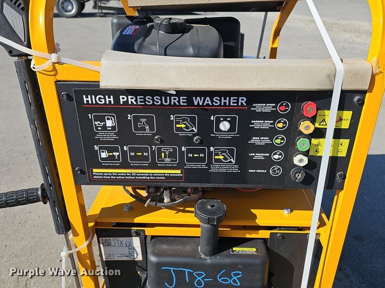 image for item DP0826 AGT Industrial HPW4000 hot pressure washer