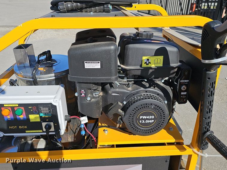 image for item DP0826 AGT Industrial HPW4000 hot pressure washer