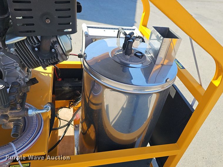 image for item DP0826 AGT Industrial HPW4000 hot pressure washer