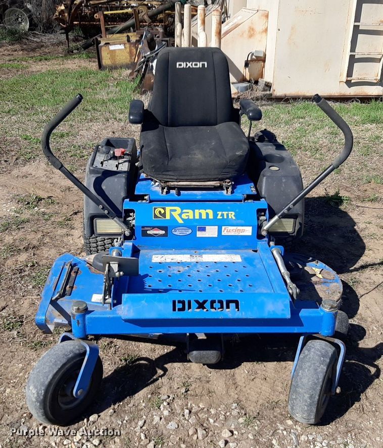 image for item DP2724 Dixon Ram ZTR lawn mower