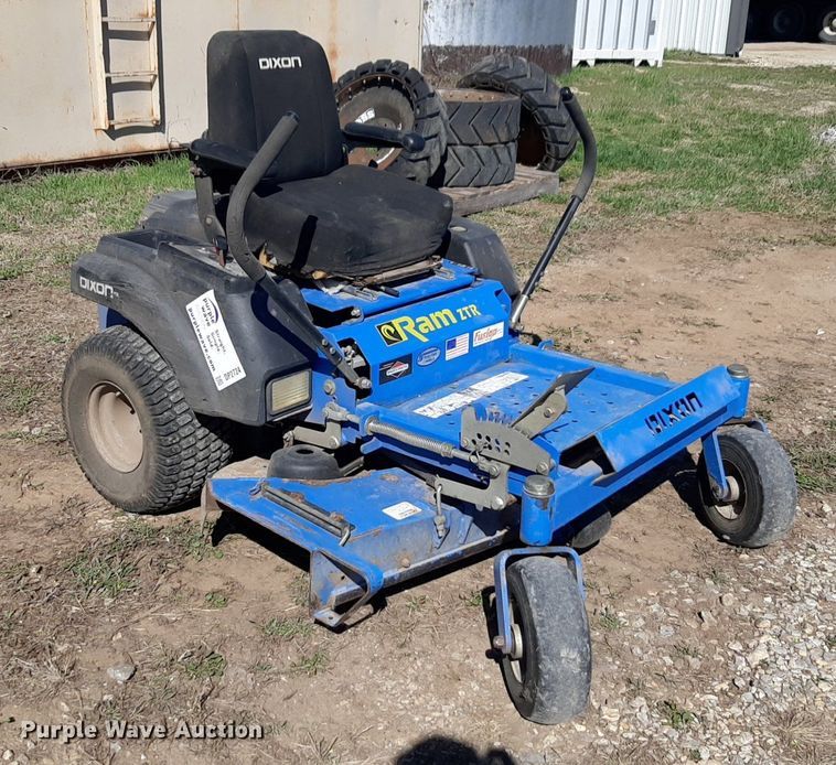image for item DP2724 Dixon Ram ZTR lawn mower