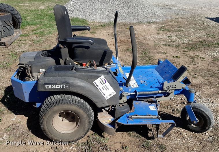 image for item DP2724 Dixon Ram ZTR lawn mower