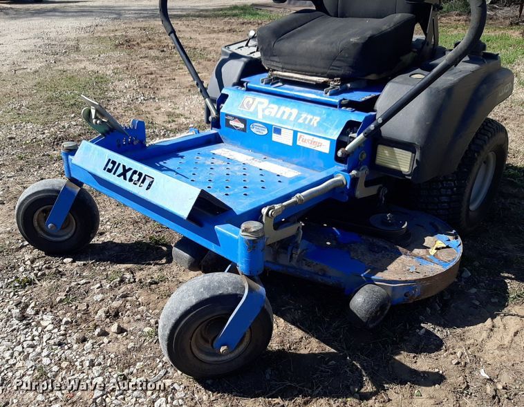 image for item DP2724 Dixon Ram ZTR lawn mower