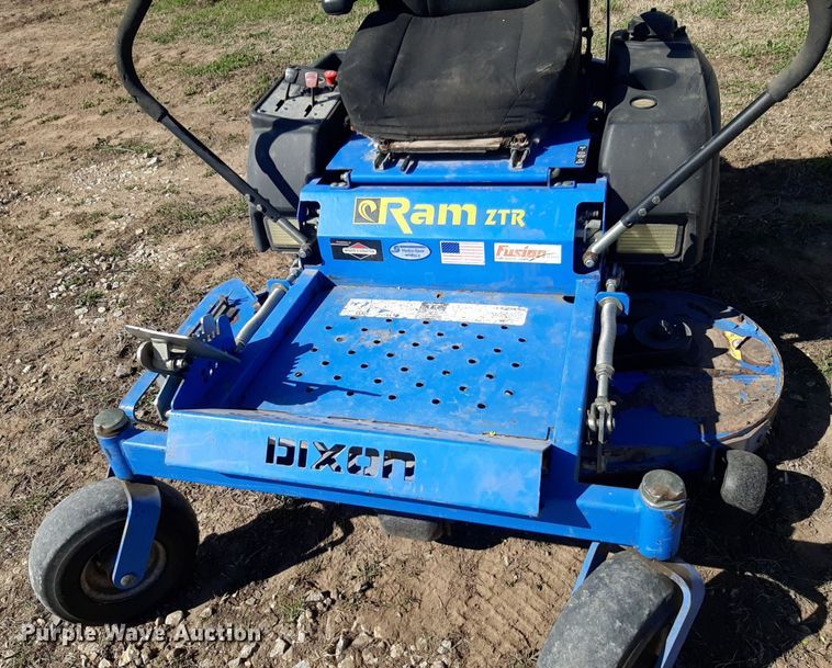 image for item DP2724 Dixon Ram ZTR lawn mower