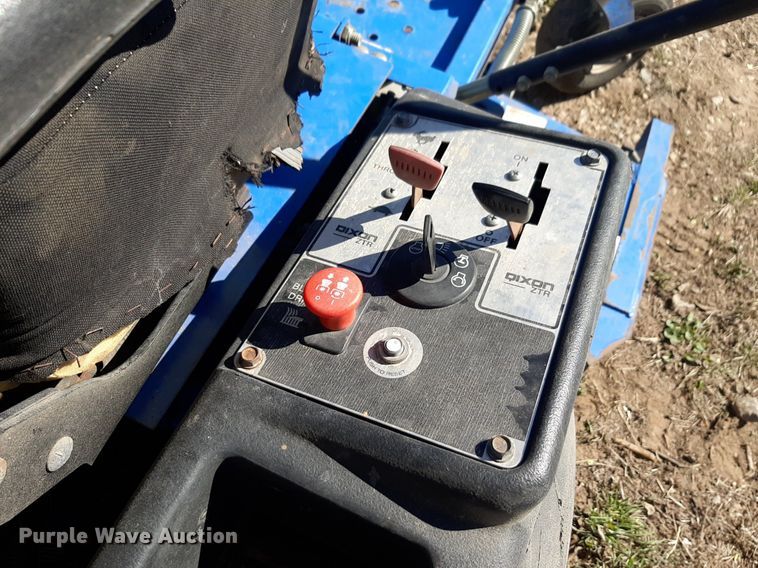 image for item DP2724 Dixon Ram ZTR lawn mower