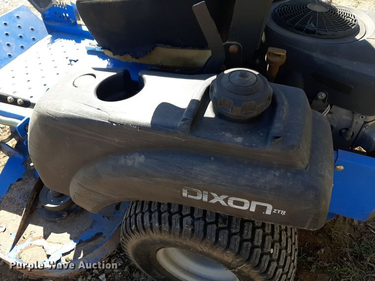image for item DP2724 Dixon Ram ZTR lawn mower