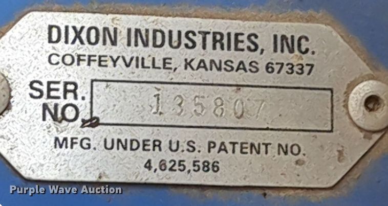 image for item DP2724 Dixon Ram ZTR lawn mower