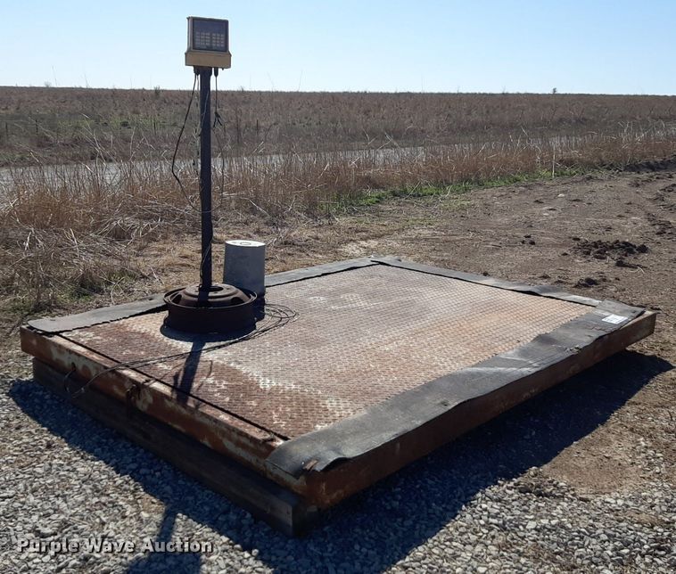 image for item DP2725 Weigh-tronix 3000 truck scale