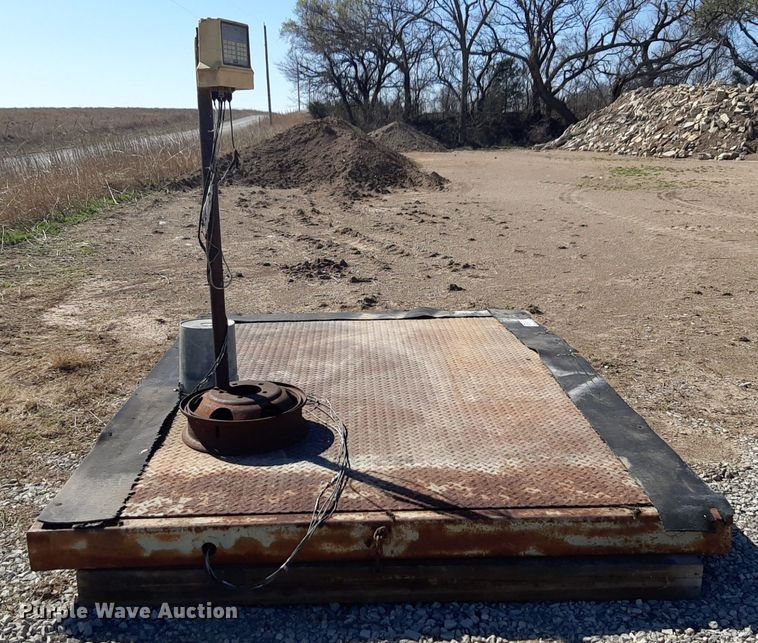 image for item DP2725 Weigh-tronix 3000 truck scale