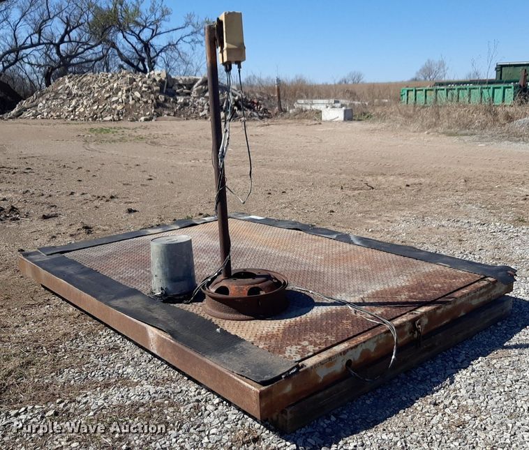 image for item DP2725 Weigh-tronix 3000 truck scale