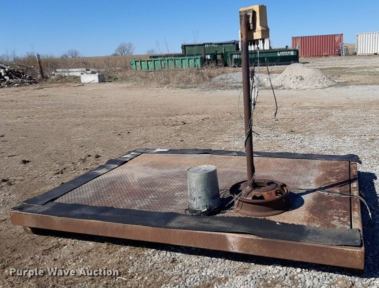 image for item DP2725 Weigh-tronix 3000 truck scale