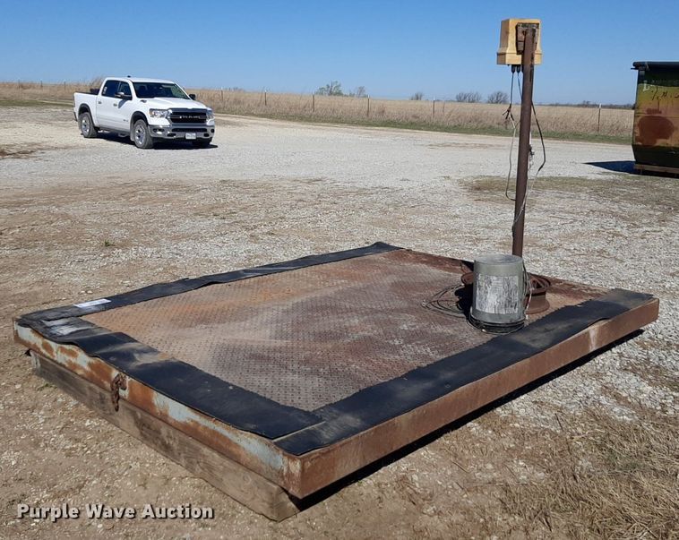 image for item DP2725 Weigh-tronix 3000 truck scale