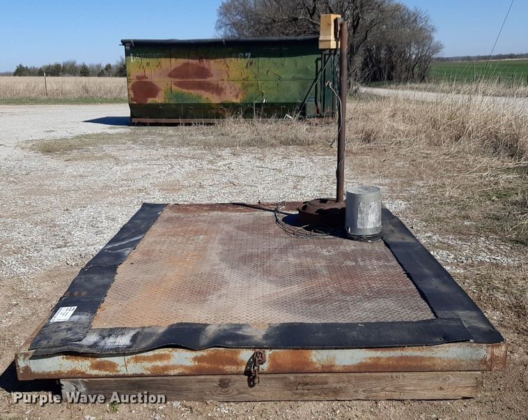 image for item DP2725 Weigh-tronix 3000 truck scale